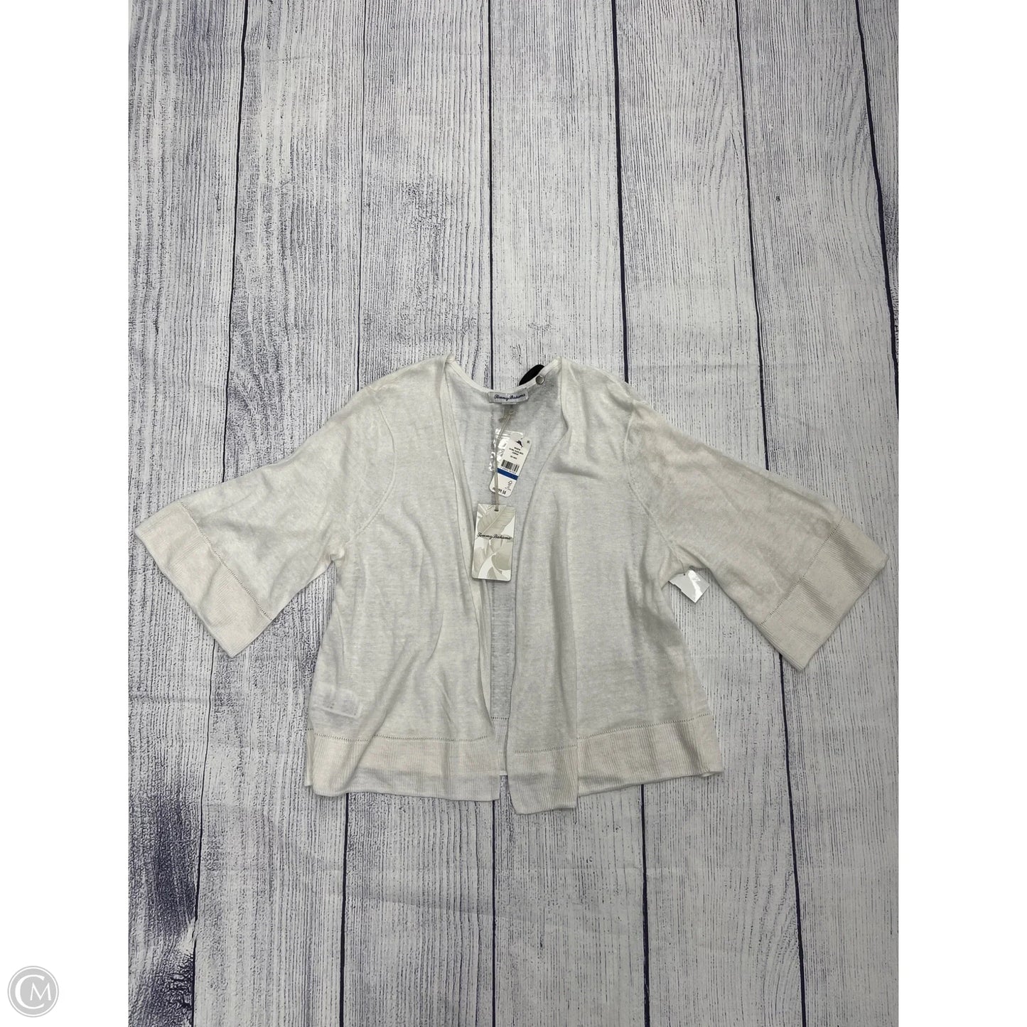 Cardigan By Tommy Bahama In White, Size: Xl