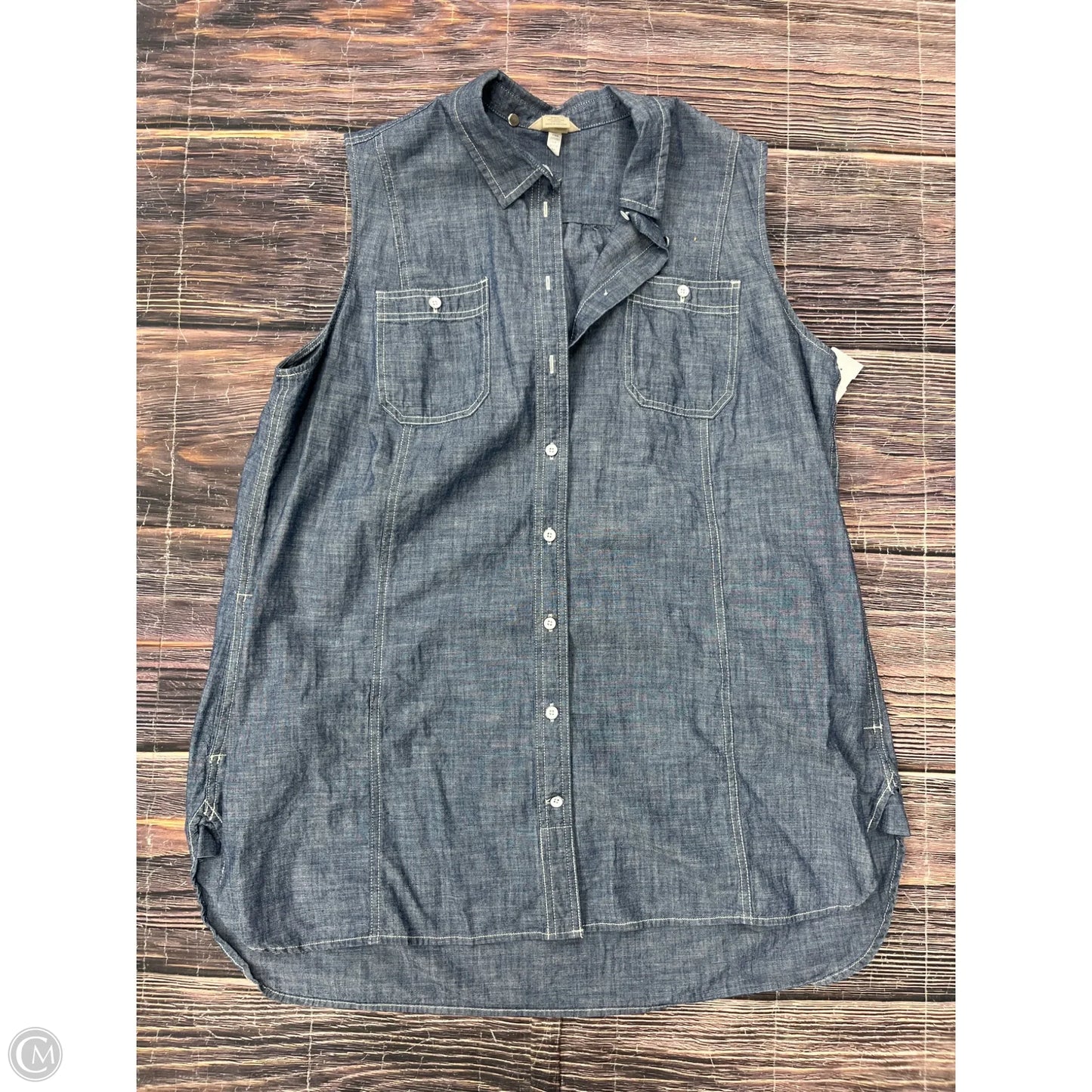 Tank Top By Duluth Trading In Blue, Size: 2x