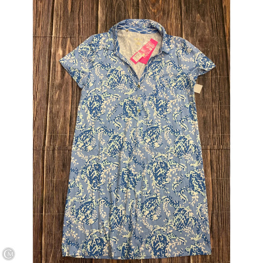 Dress Designer By Lilly Pulitzer In Blue, Size: Xl
