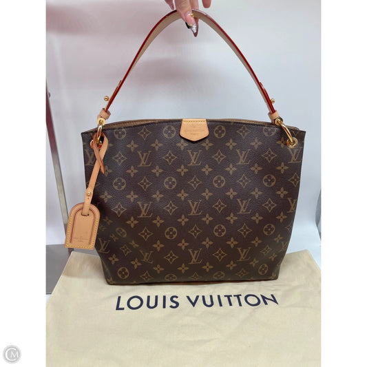 Handbag Luxury Designer By Louis Vuitton, Size: Medium