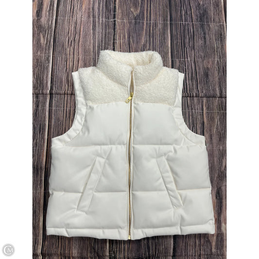 Vest Puffer & Quilted By Maurices In Cream, Size: S
