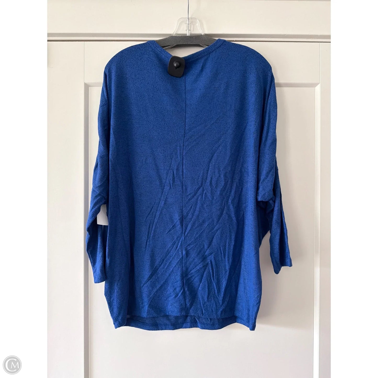 Top Long Sleeve By Maurices In Blue, Size: S