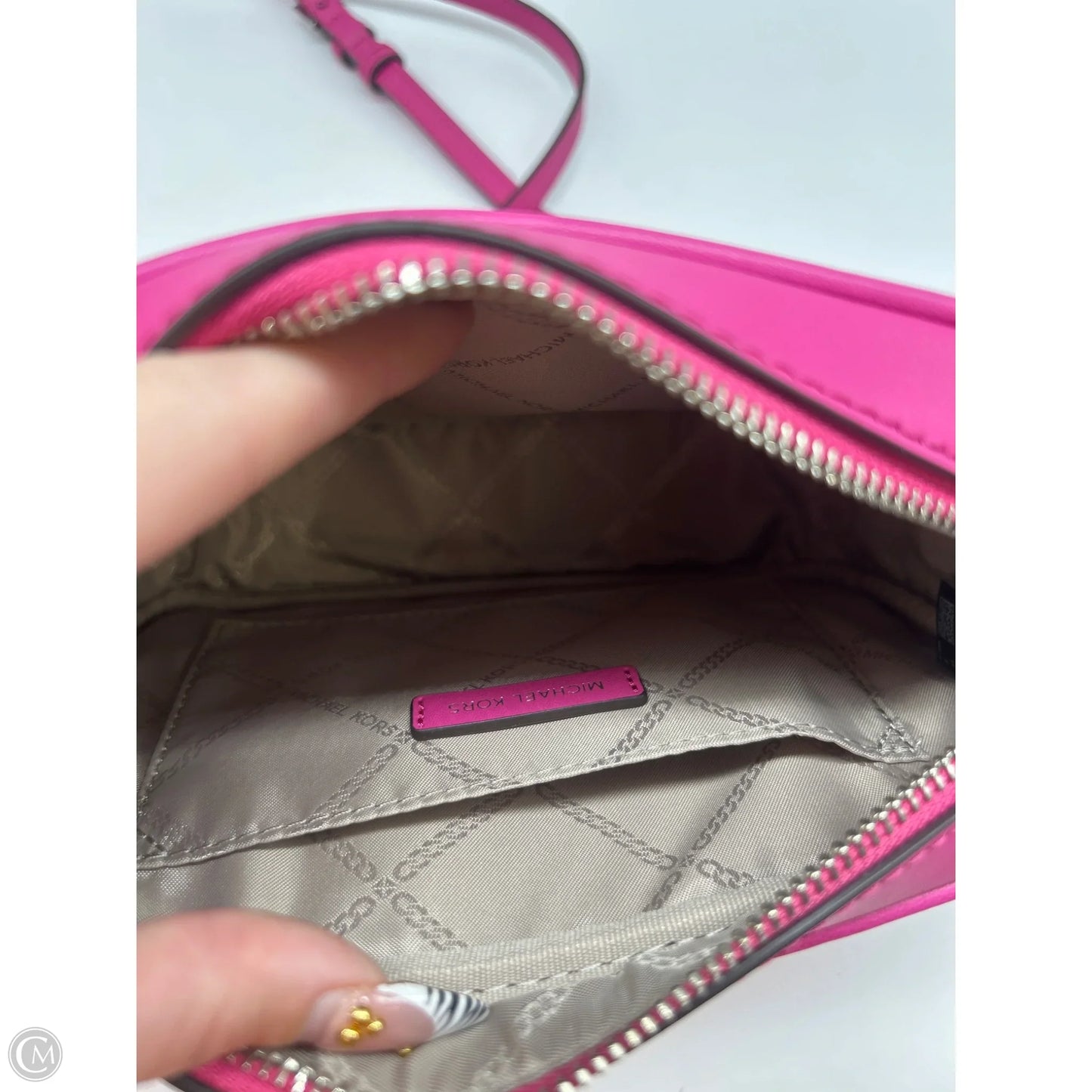 Handbag Designer By Michael Kors, Size: Small