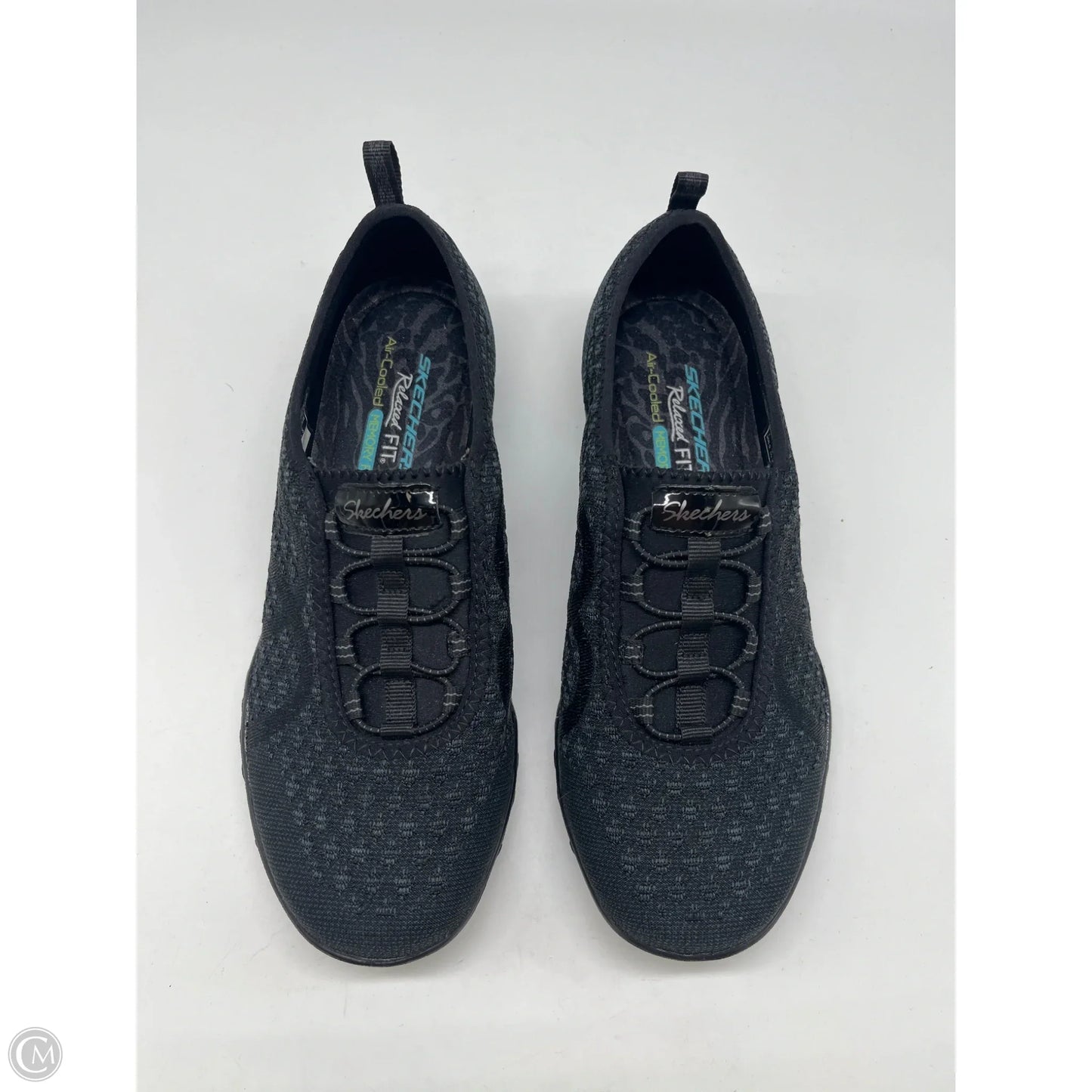 Shoes Athletic By Skechers In Black, Size: 8