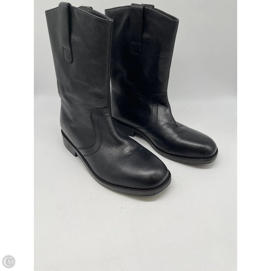 Boots Ankle Flats By Free People In Black, Size: 7.5