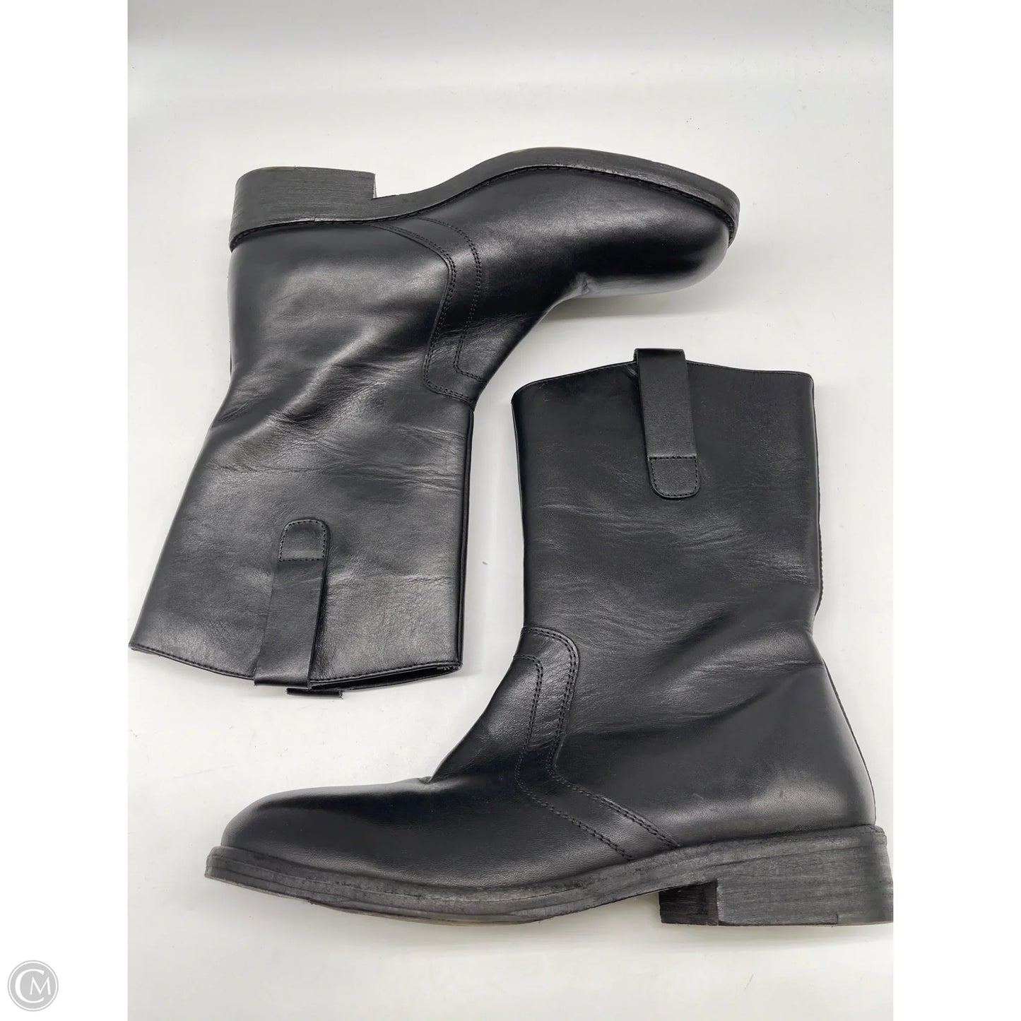 Boots Ankle Flats By Free People In Black, Size: 7.5