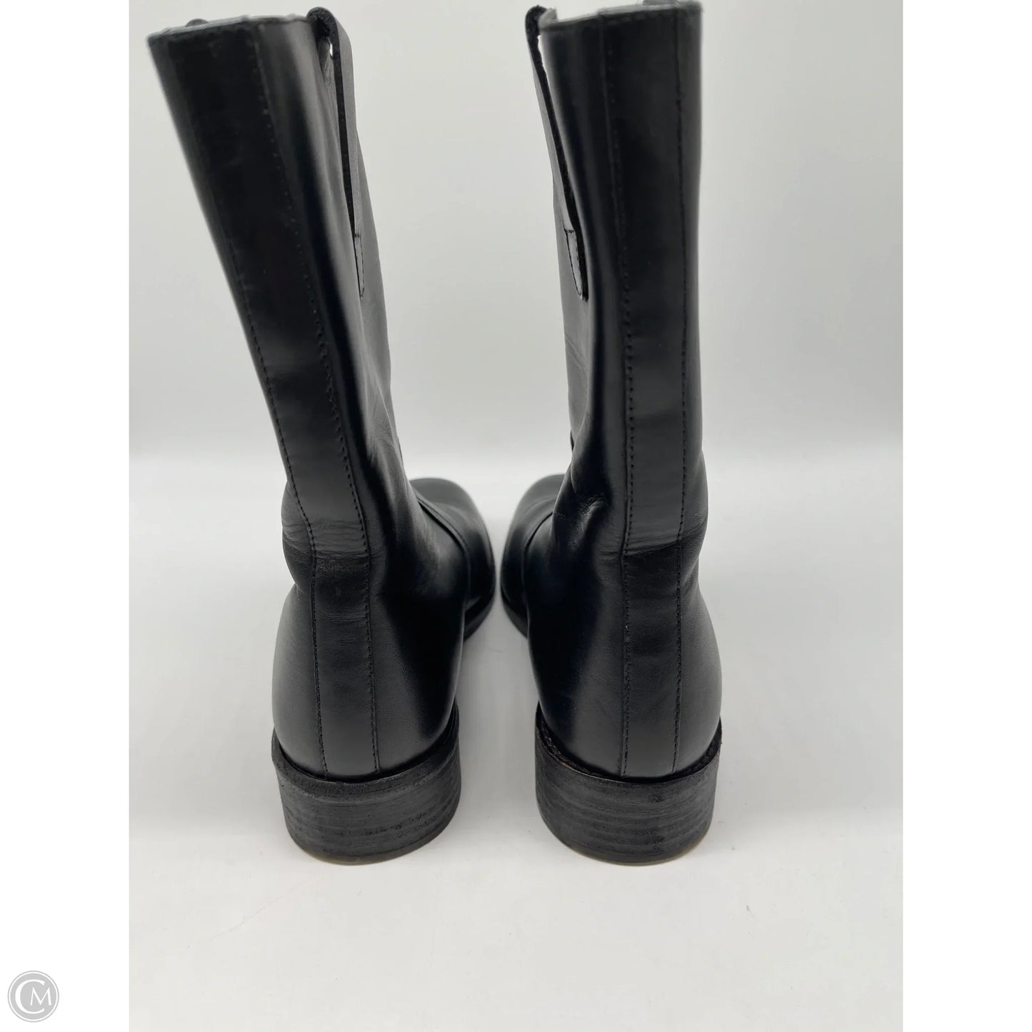 Boots Ankle Flats By Free People In Black, Size: 7.5