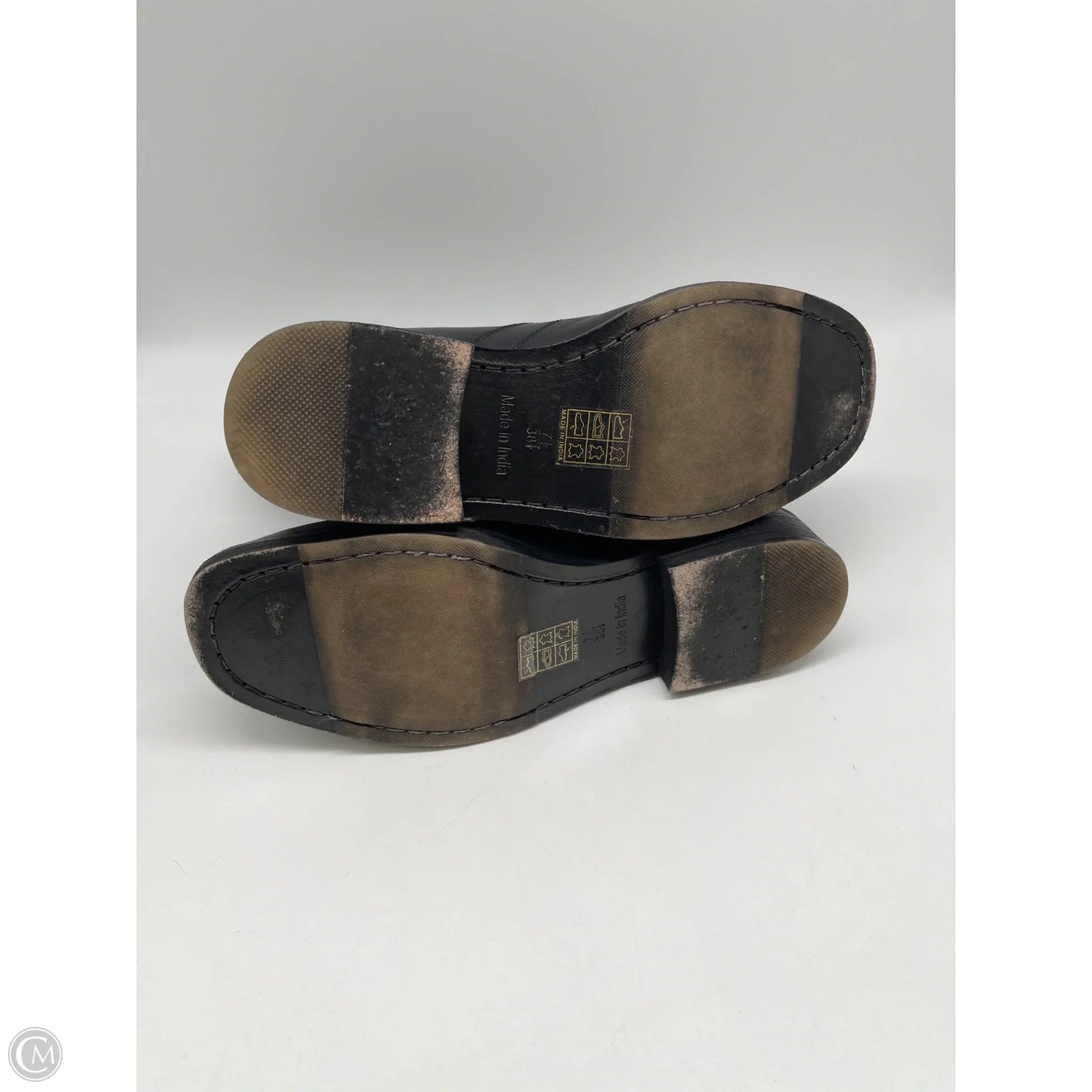 Boots Ankle Flats By Free People In Black, Size: 7.5