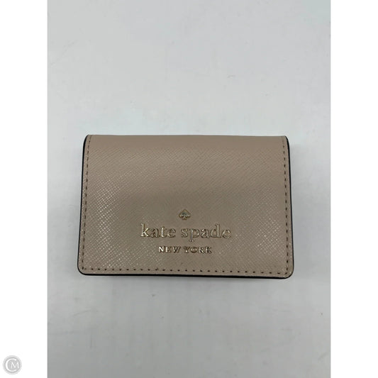 Wallet Designer By Kate Spade, Size: Small