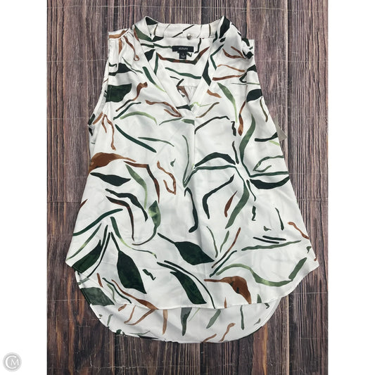 Tank Top By Alfani In White, Size: S