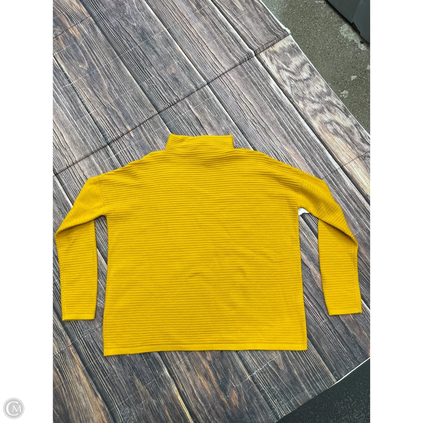 Sweater By French Connection In Yellow, Size: S