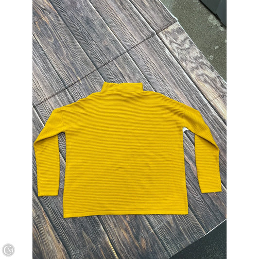 Sweater By French Connection In Yellow, Size: S