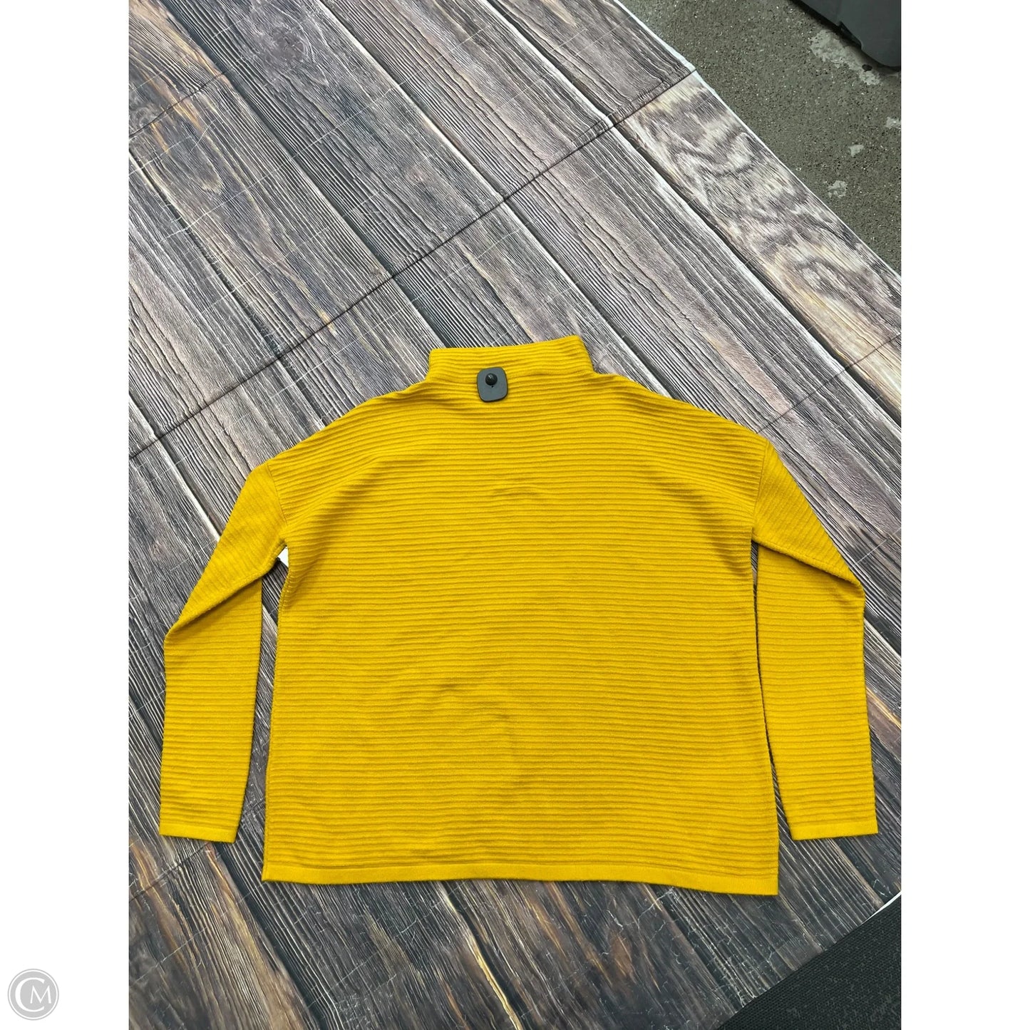 Sweater By French Connection In Yellow, Size: S