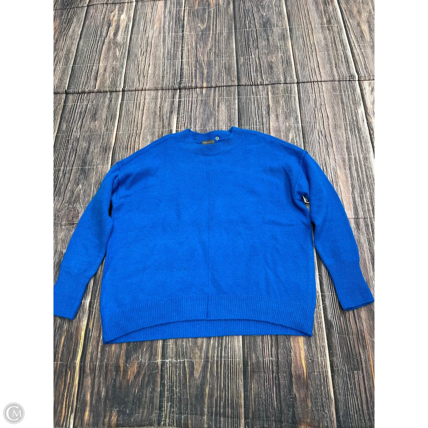 Sweater By Vince Camuto In Blue, Size: Xs