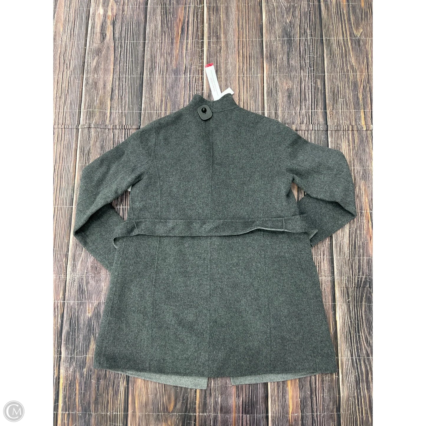 Jacket Other By Talbots In Grey, Size: Mp