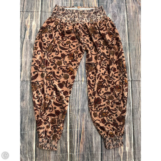 Pants Other By Free People In Orange, Size: Sp