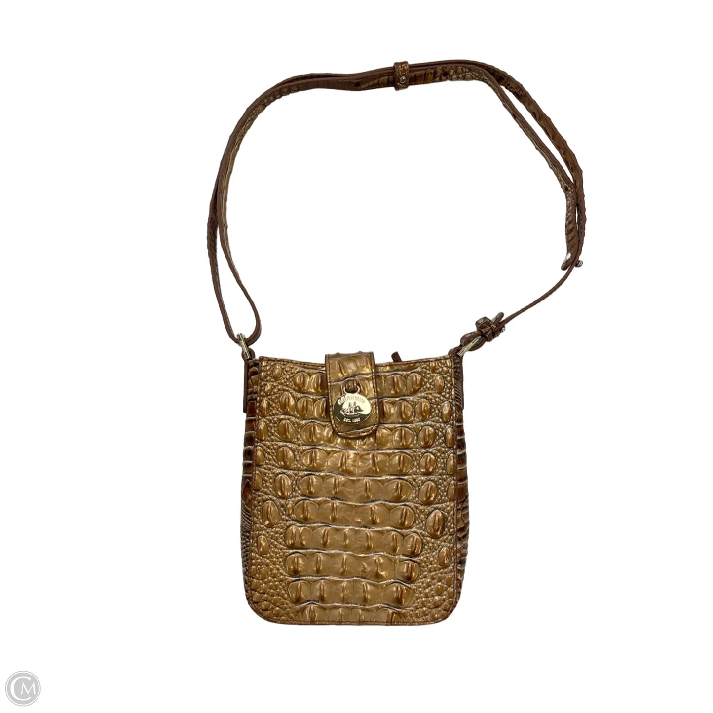 Crossbody Designer By Brahmin, Size: Small