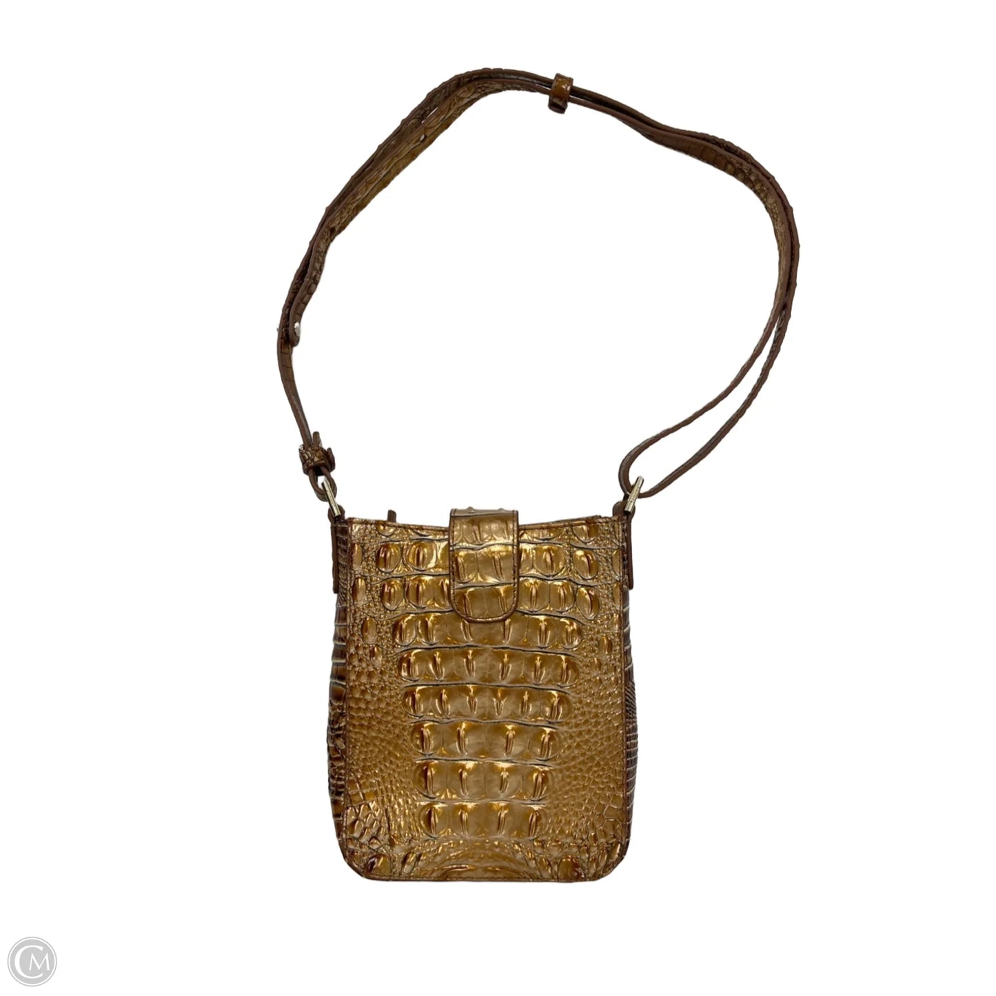 Crossbody Designer By Brahmin, Size: Small