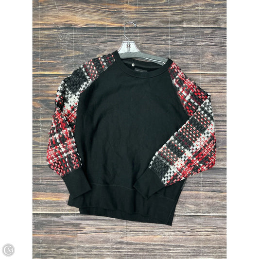 Sweatshirt Crewneck By Rag And Bone In Black, Size: Xs