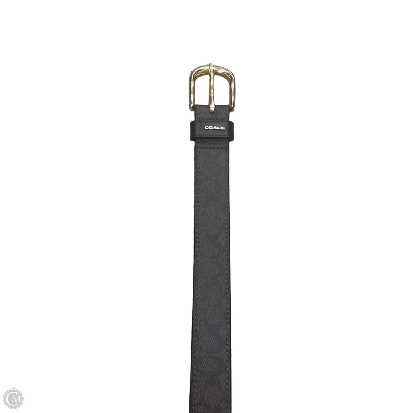 Belt Designer By Coach, Size: Xlarge