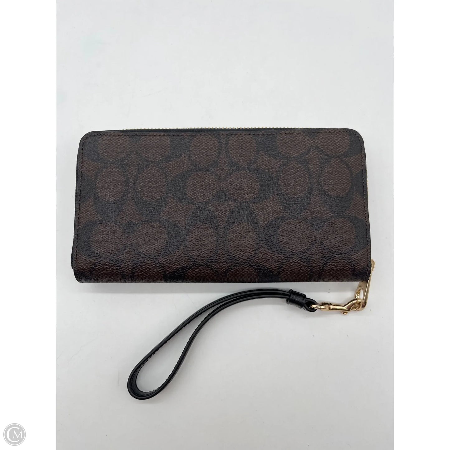 Wristlet Designer By Coach, Size: Large