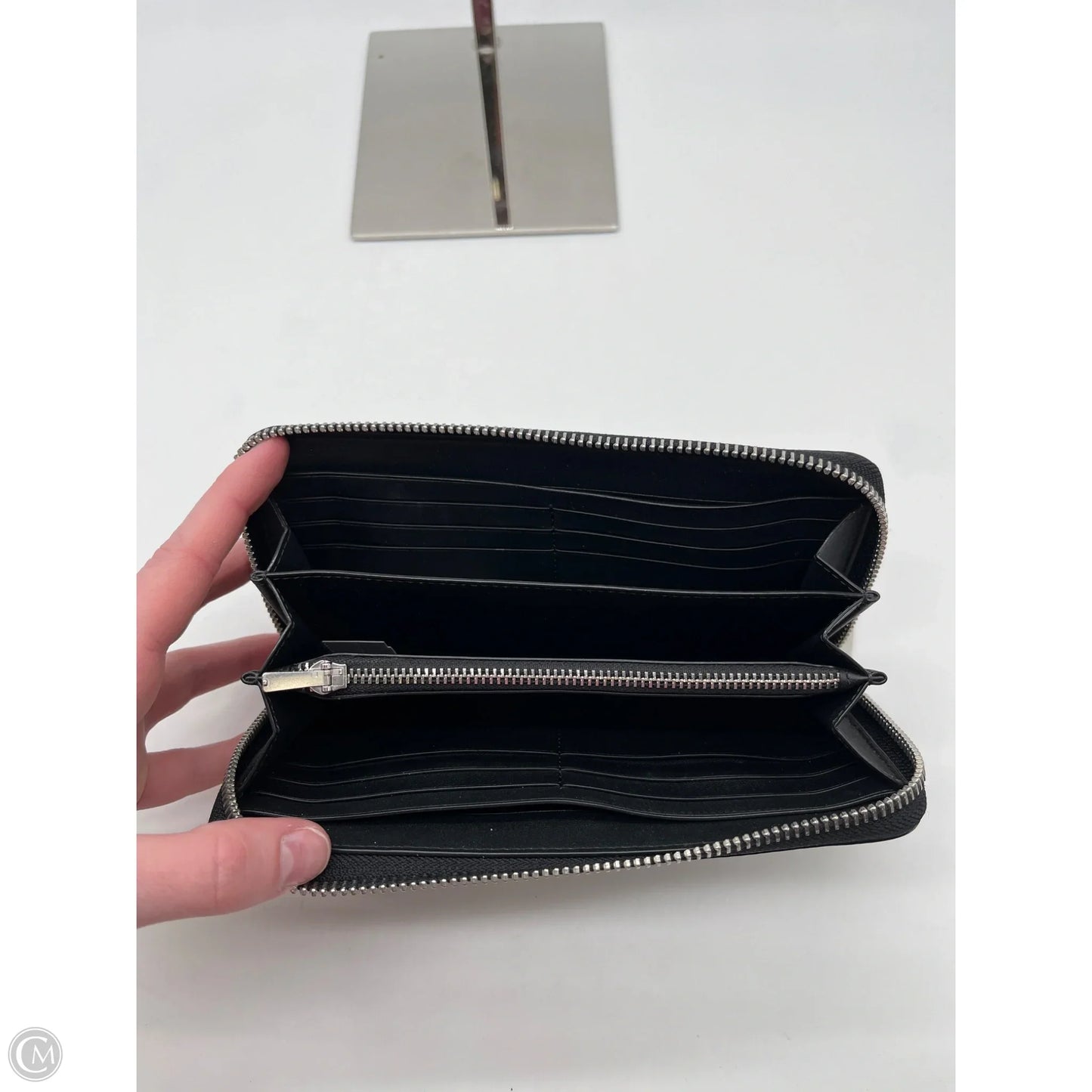Wristlet Designer By Coach, Size: Large