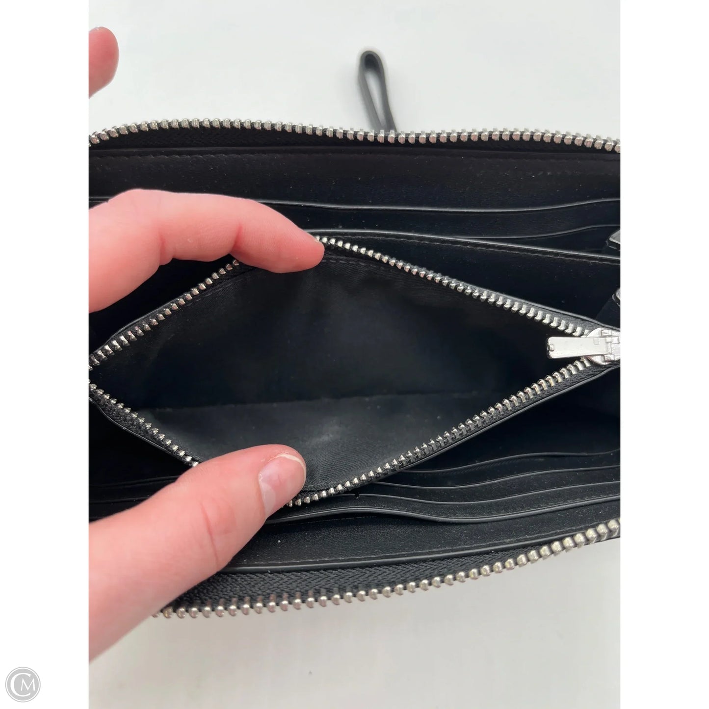 Wristlet Designer By Coach, Size: Large