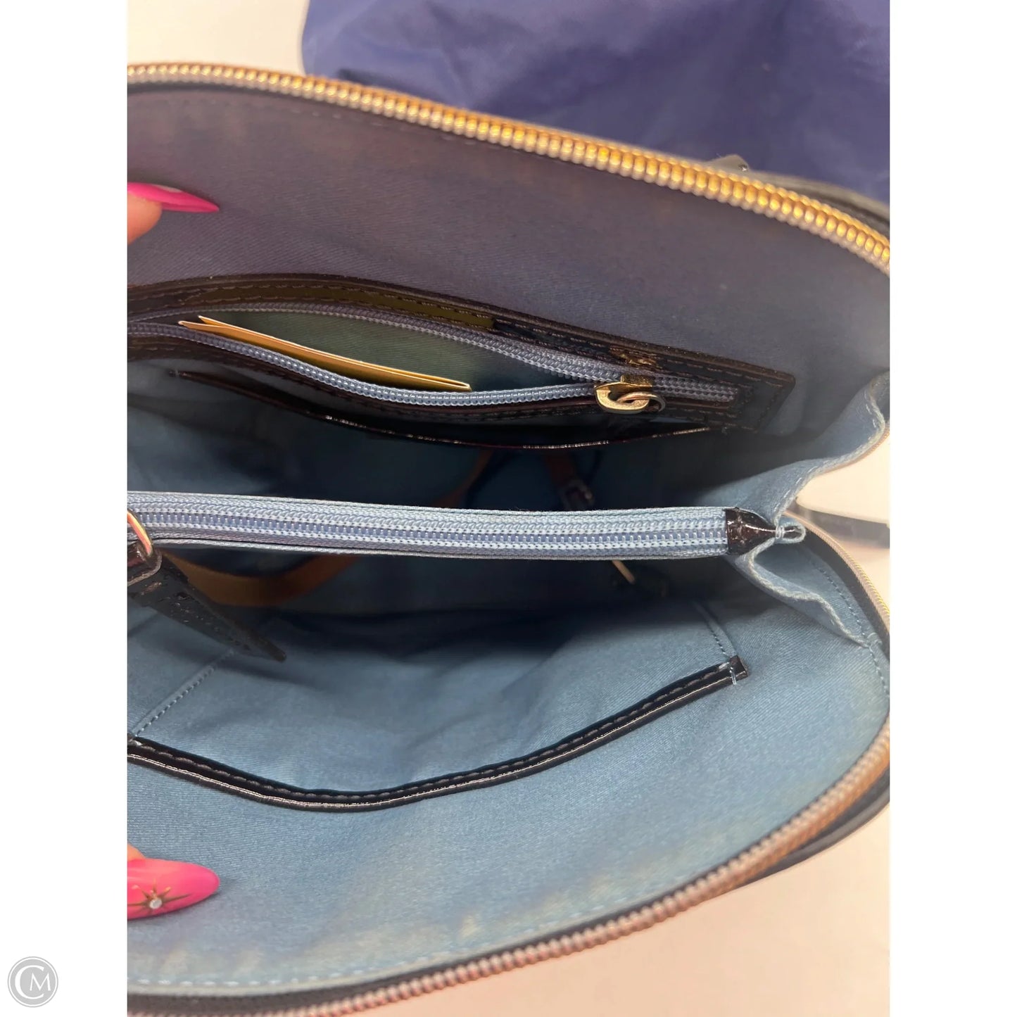 Crossbody Designer By Dooney And Bourke, Size: Small