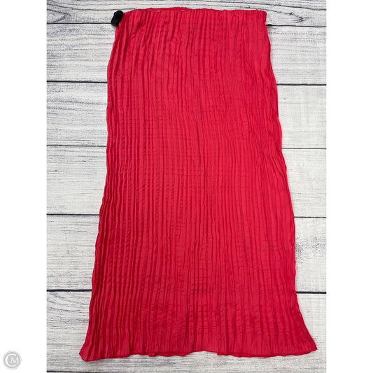 Skirt Maxi By A New Day In Pink, Size: Xl