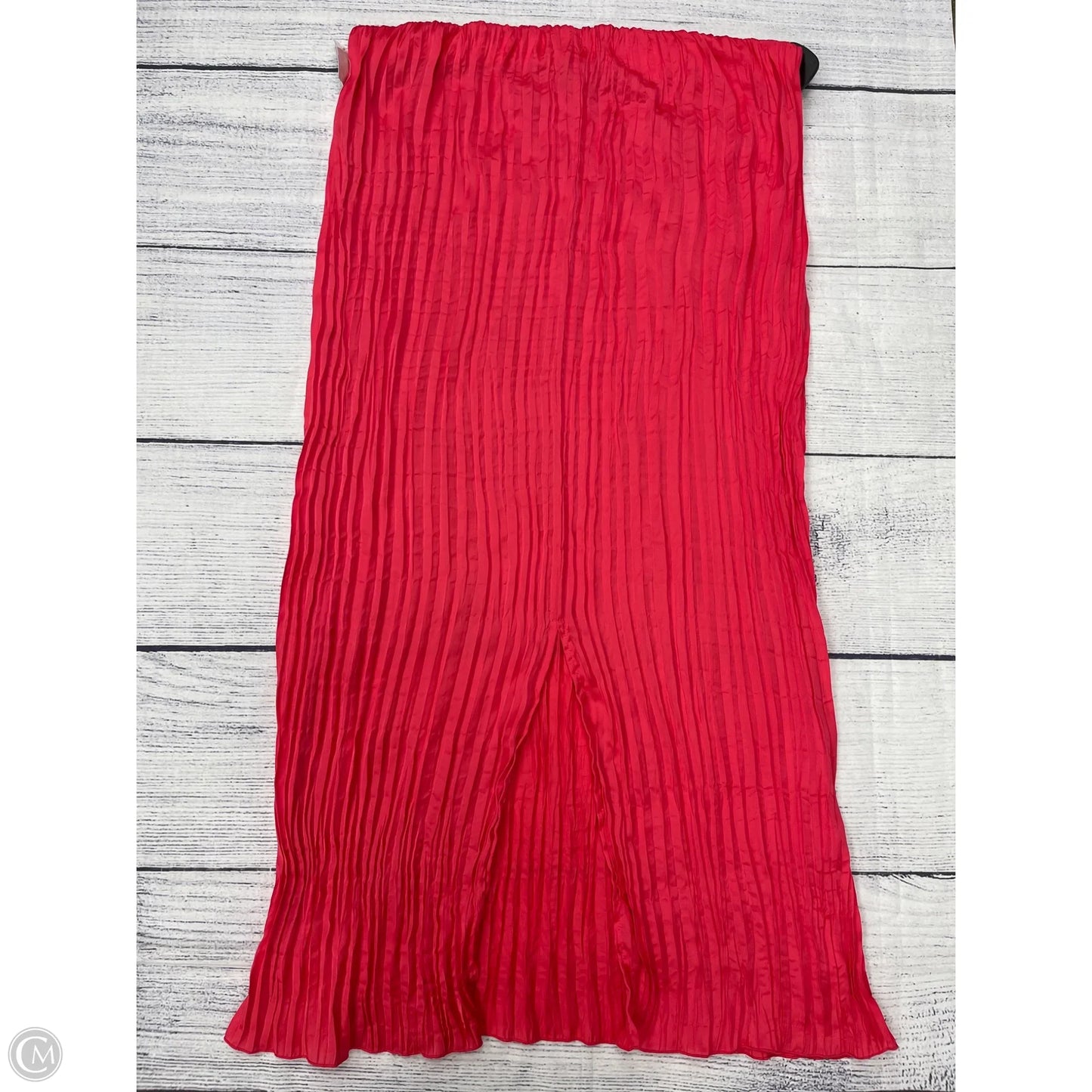 Skirt Maxi By A New Day In Pink, Size: Xl