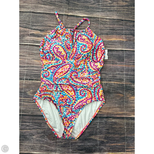 Swimsuit By La Blanca In Multi-colored, Size: L