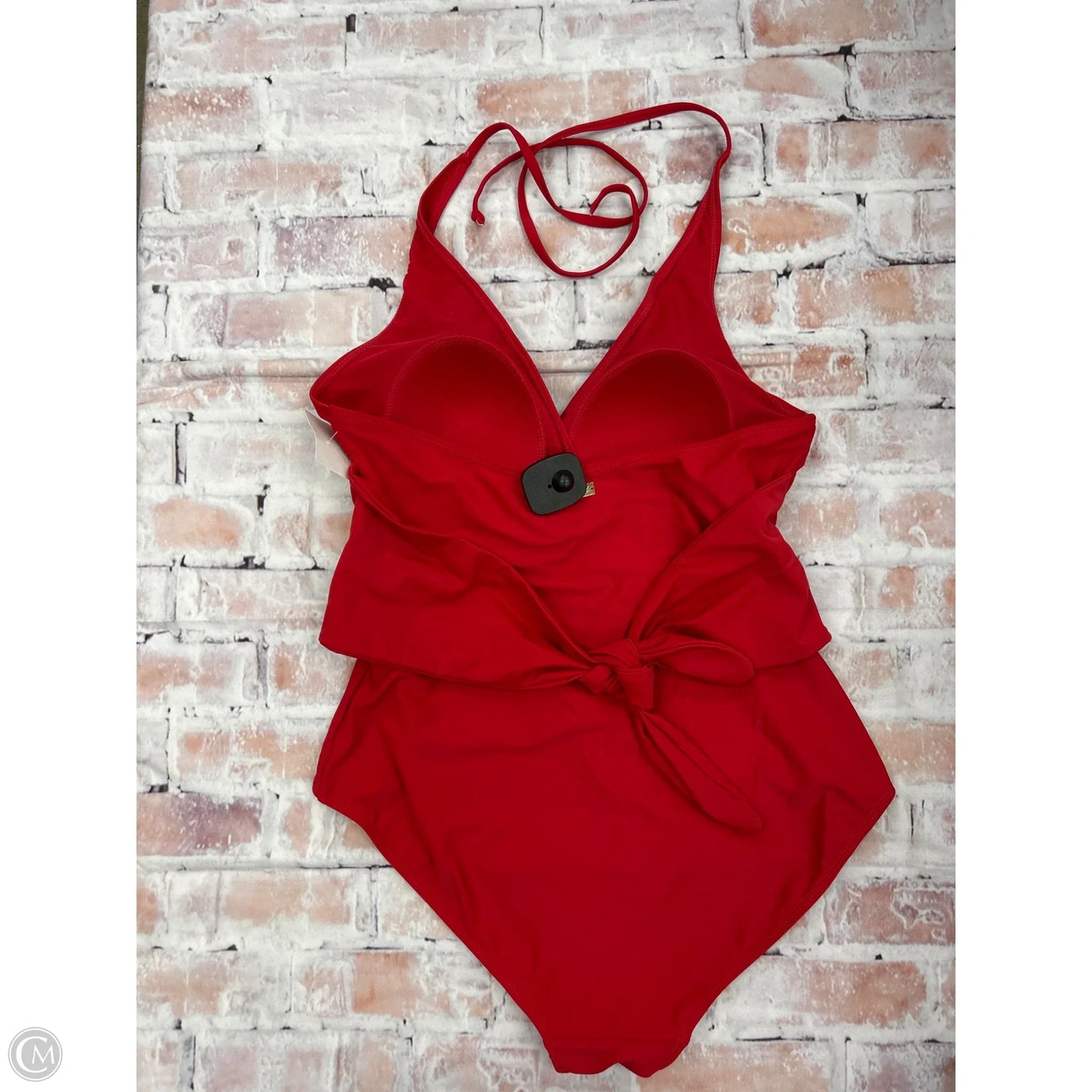 Swimsuit By Jones New York In Red, Size: M
