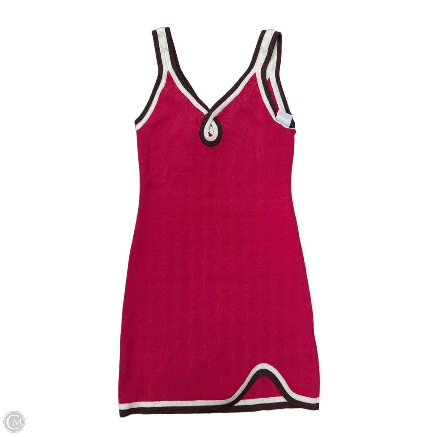 Dress Casual Short By Free People In Pink, Size: L