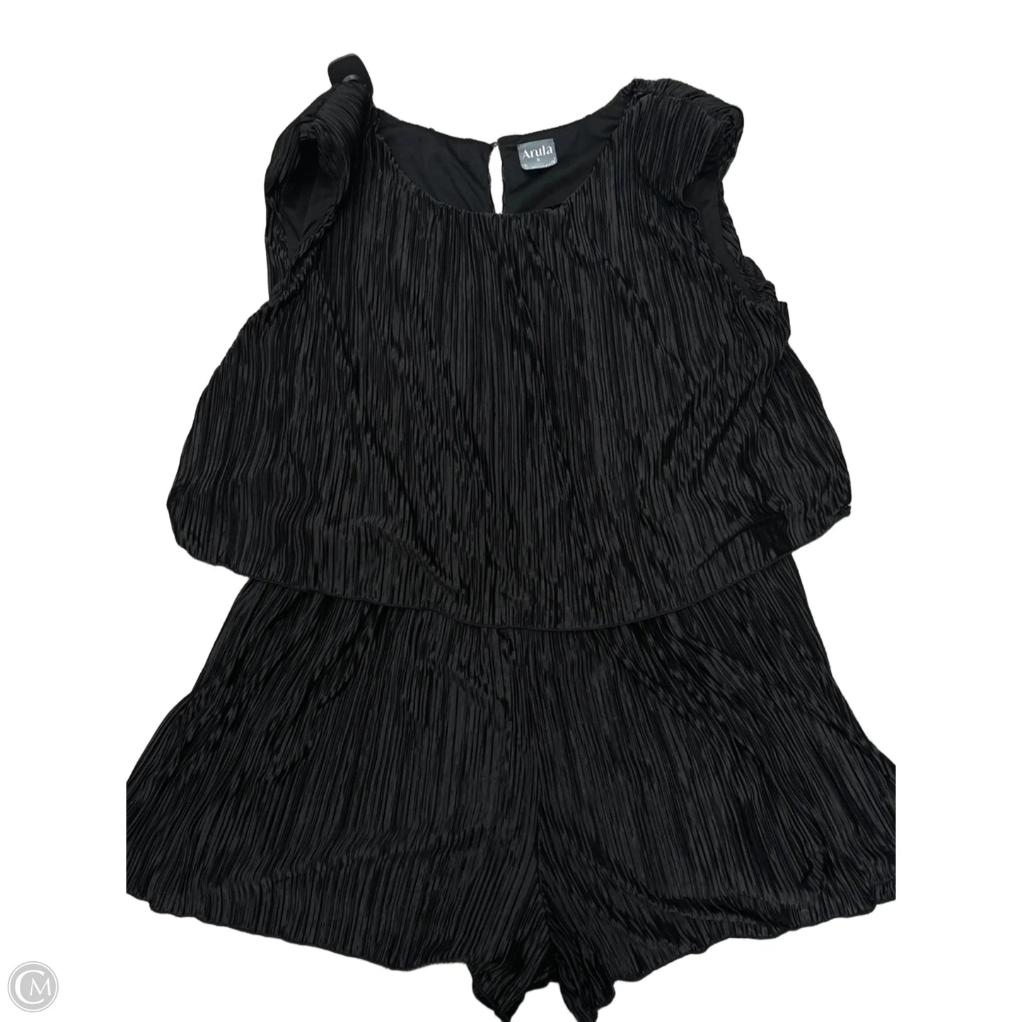 Romper By Clothes Mentor In Black, Size: 2x