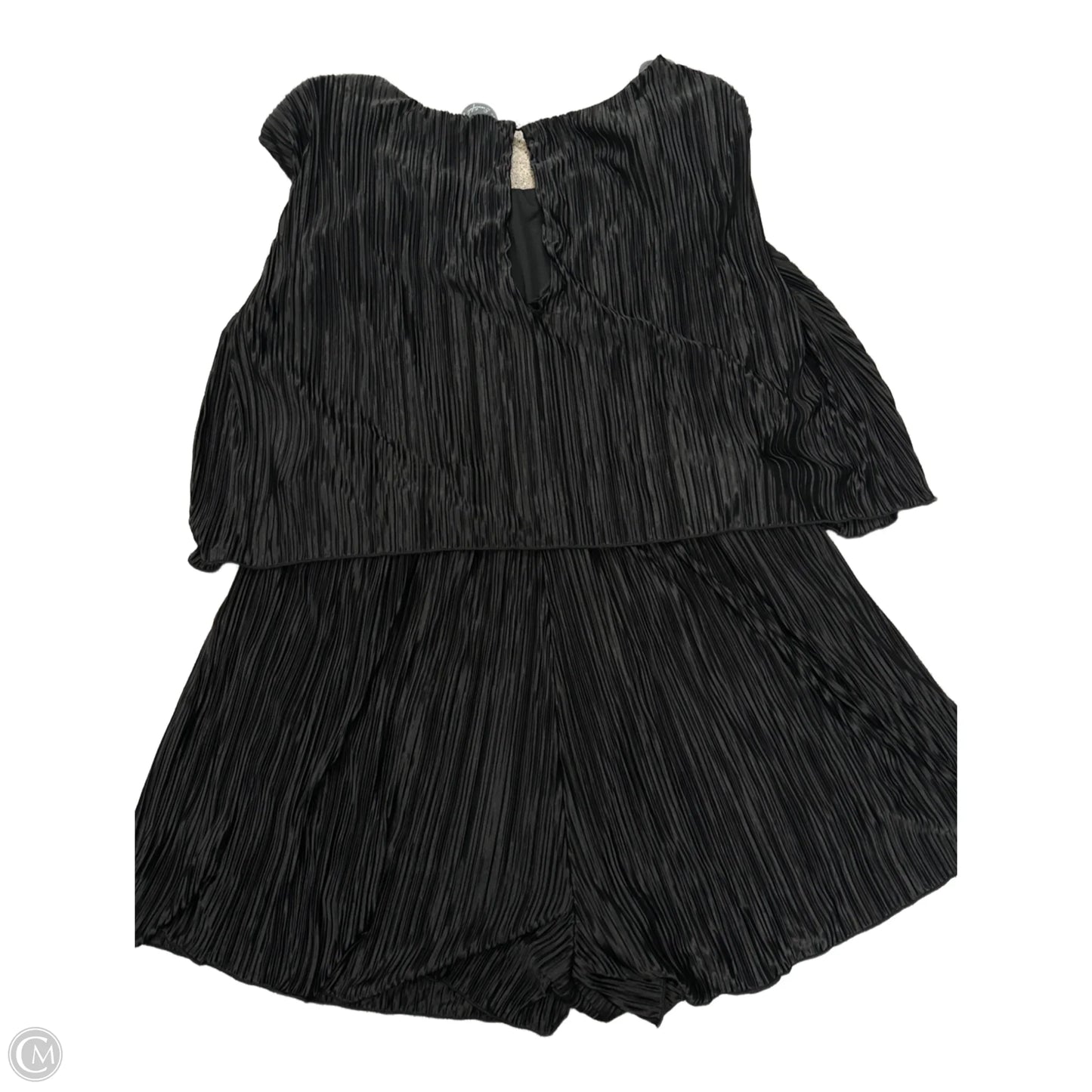 Romper By Clothes Mentor In Black, Size: 2x