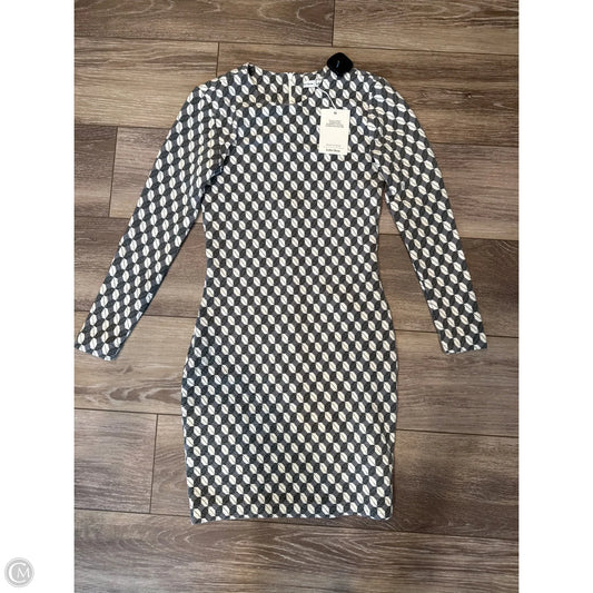 Dress Casual Short By Anthropologie In Grey, Size: S