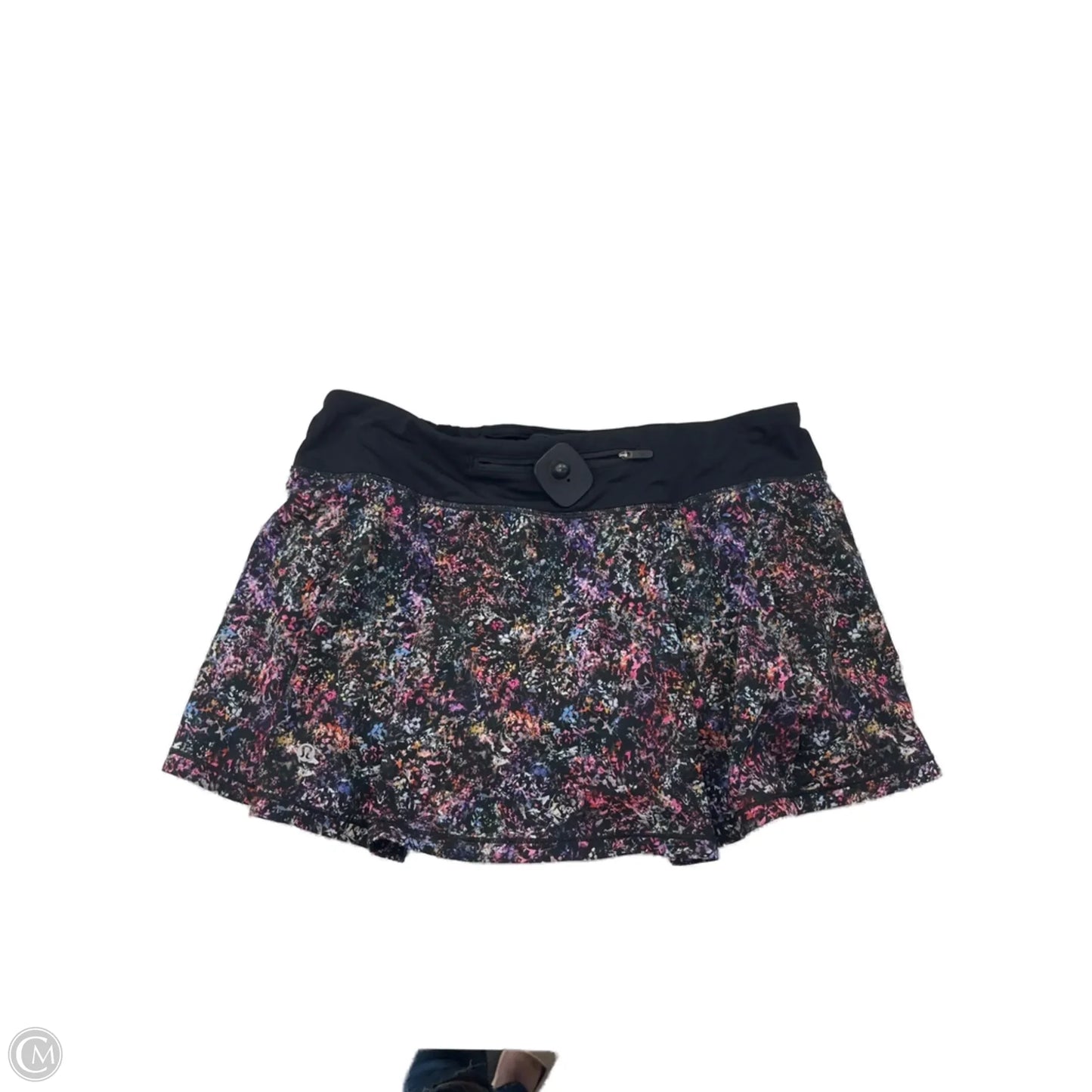 Athletic Skirt By Lululemon In Multi-colored, Size: 10
