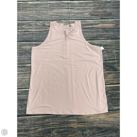 Top Sleeveless By Torrid In Pink, Size: 4x