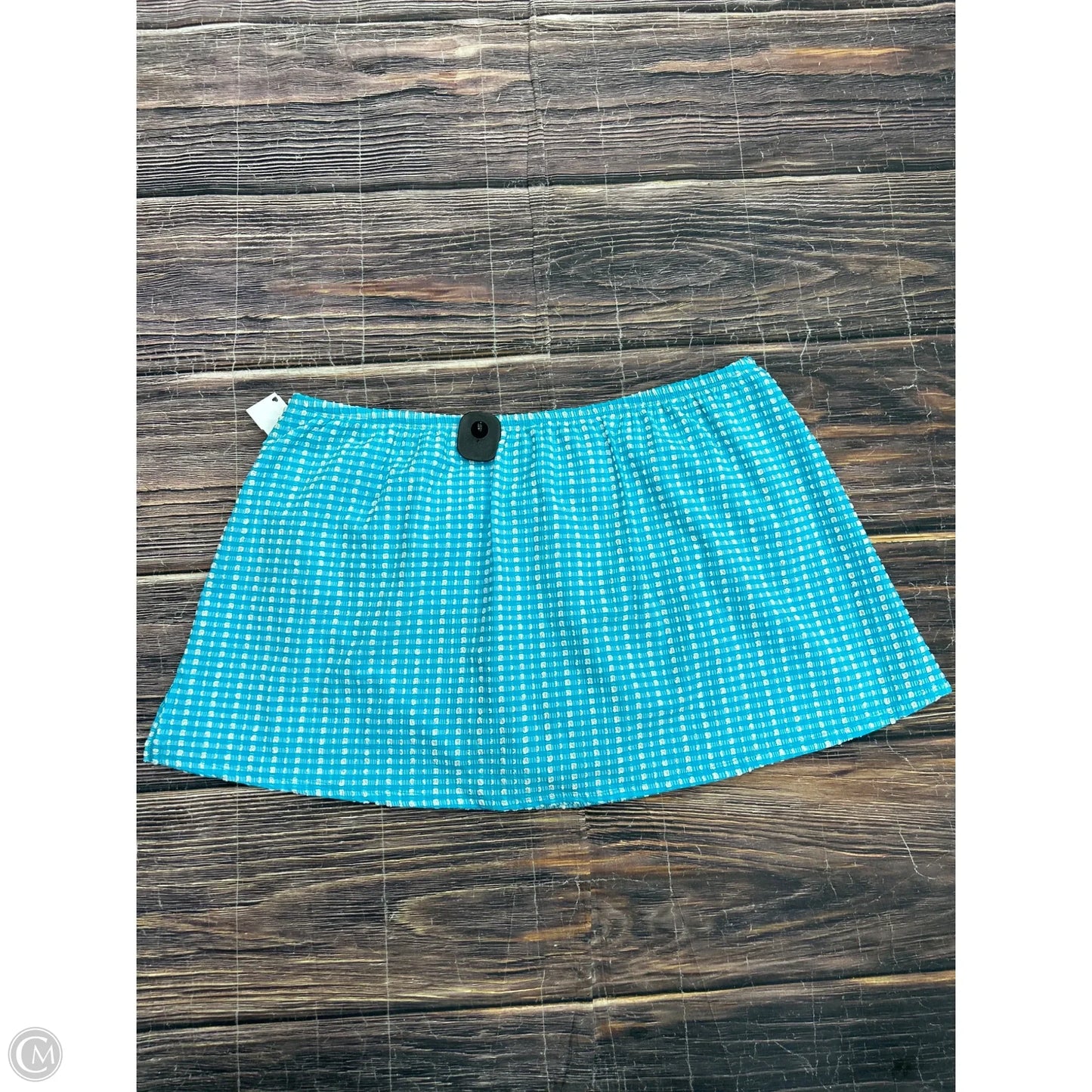 Swimsuit Bottom By Lane Bryant In Blue, Size: 18