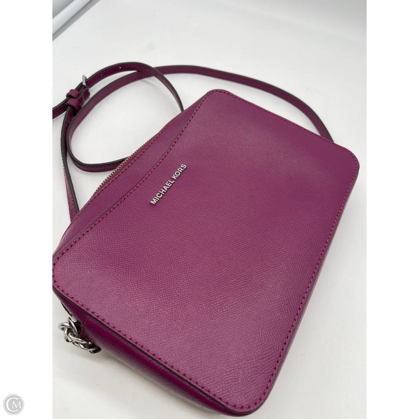 Crossbody Designer By Michael Kors, Size: Medium