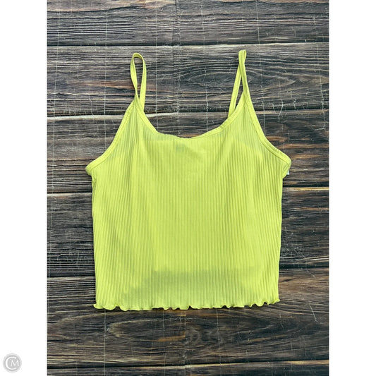 Tank Top By Old Navy In Yellow, Size: 4x