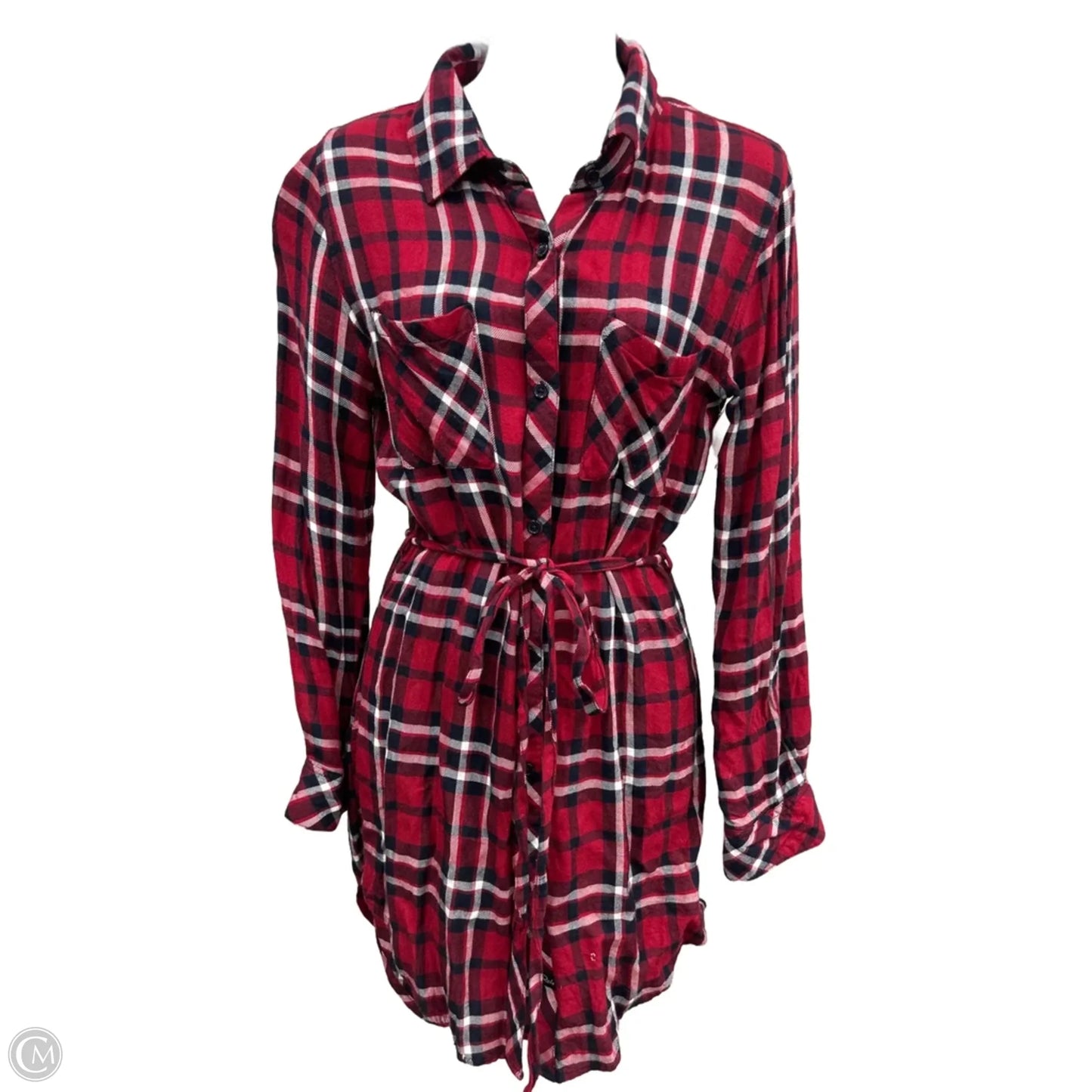 Dress Casual Short By Rails In Red, Size: S