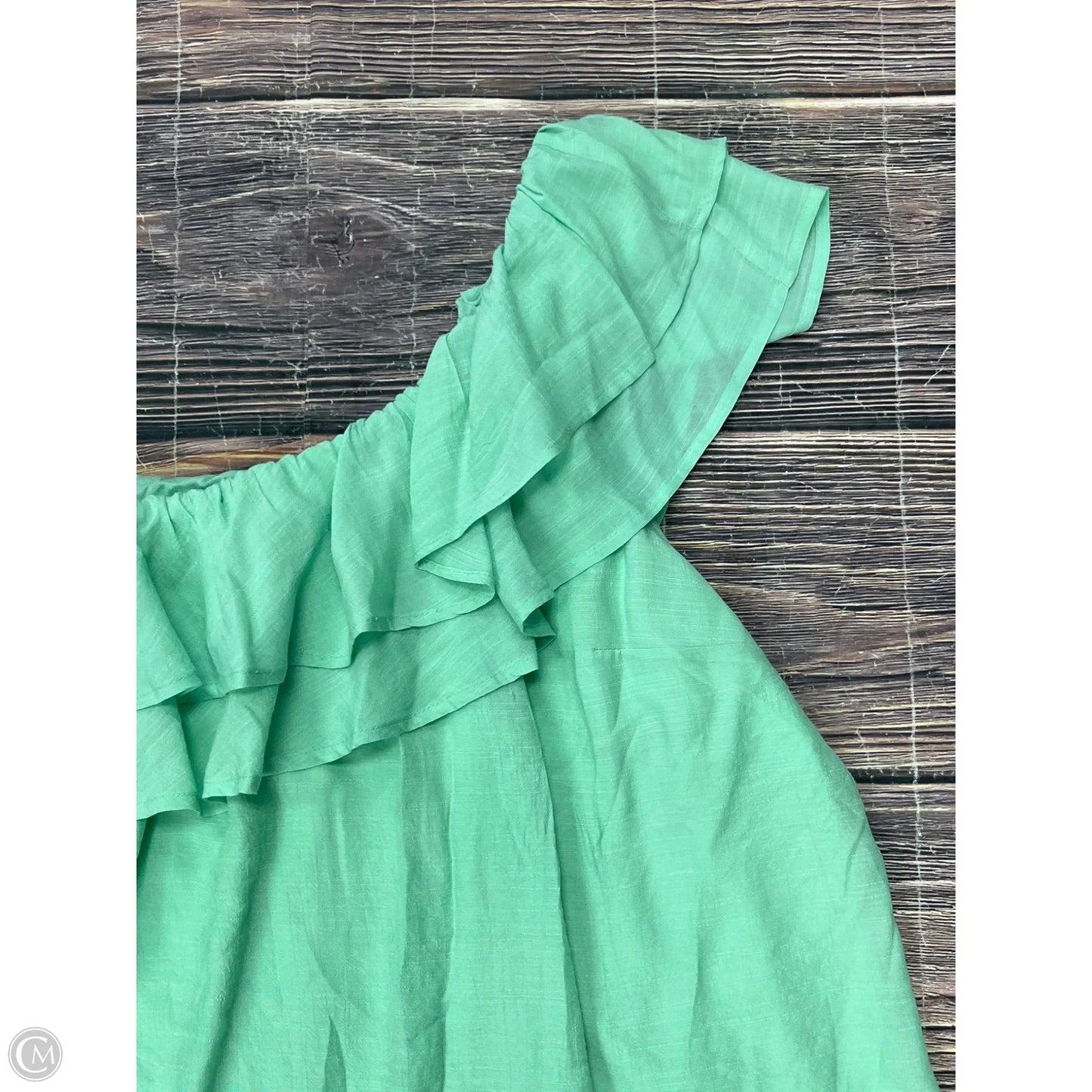 Top Sleeveless By Lane Bryant In Blue, Size: 2x