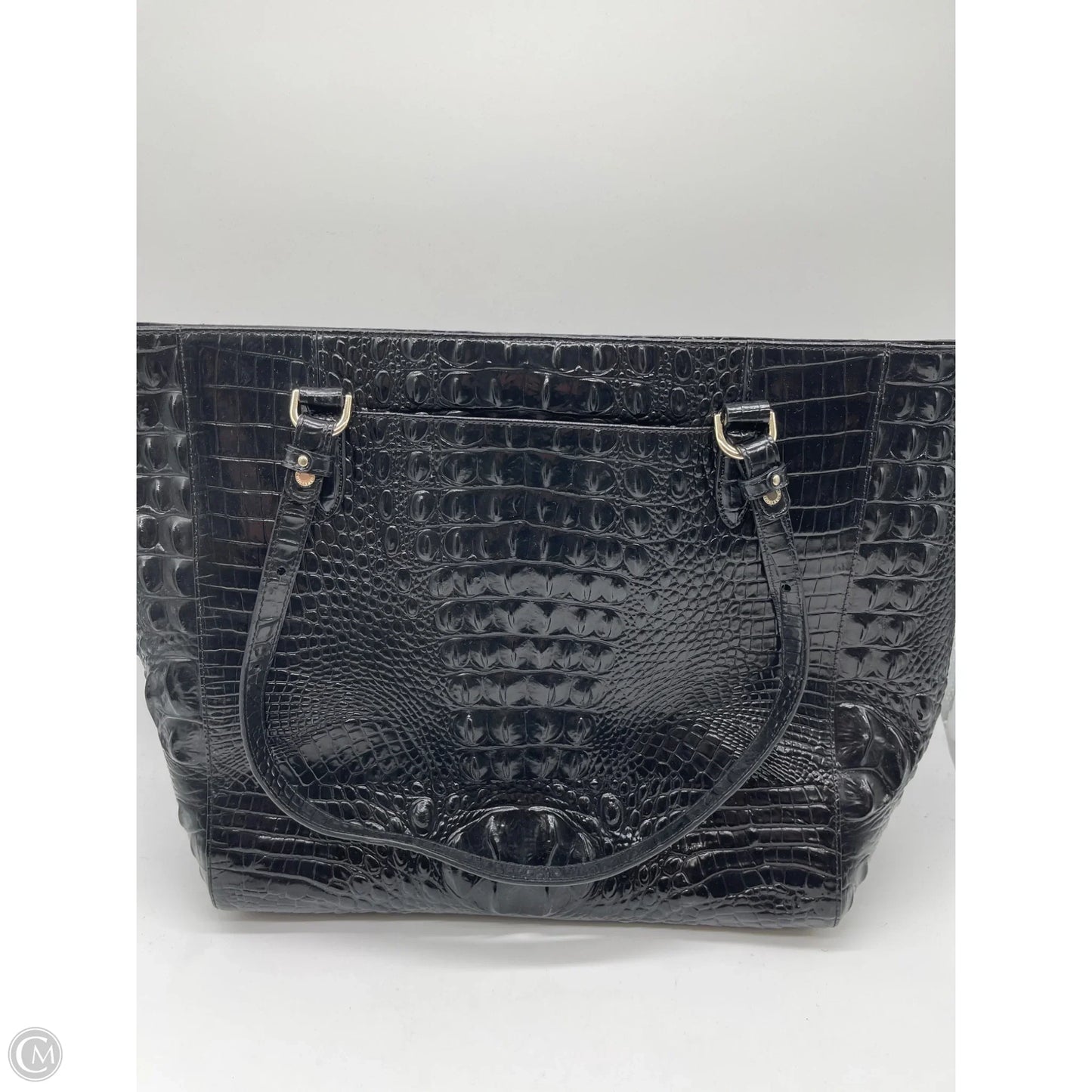 Handbag Designer By Brahmin, Size: Large