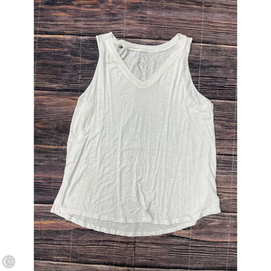 Tank Top By Maurices In White, Size: 1x
