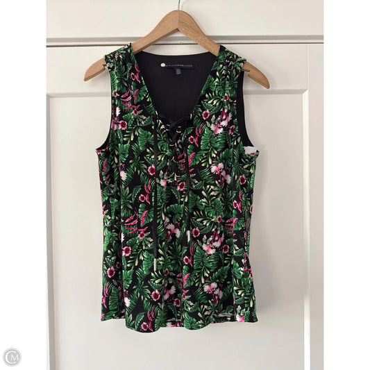 Top Sleeveless By White House Black Market In Black, Size: S