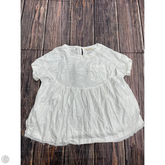 Top Short Sleeve By We The Free In White, Size: S