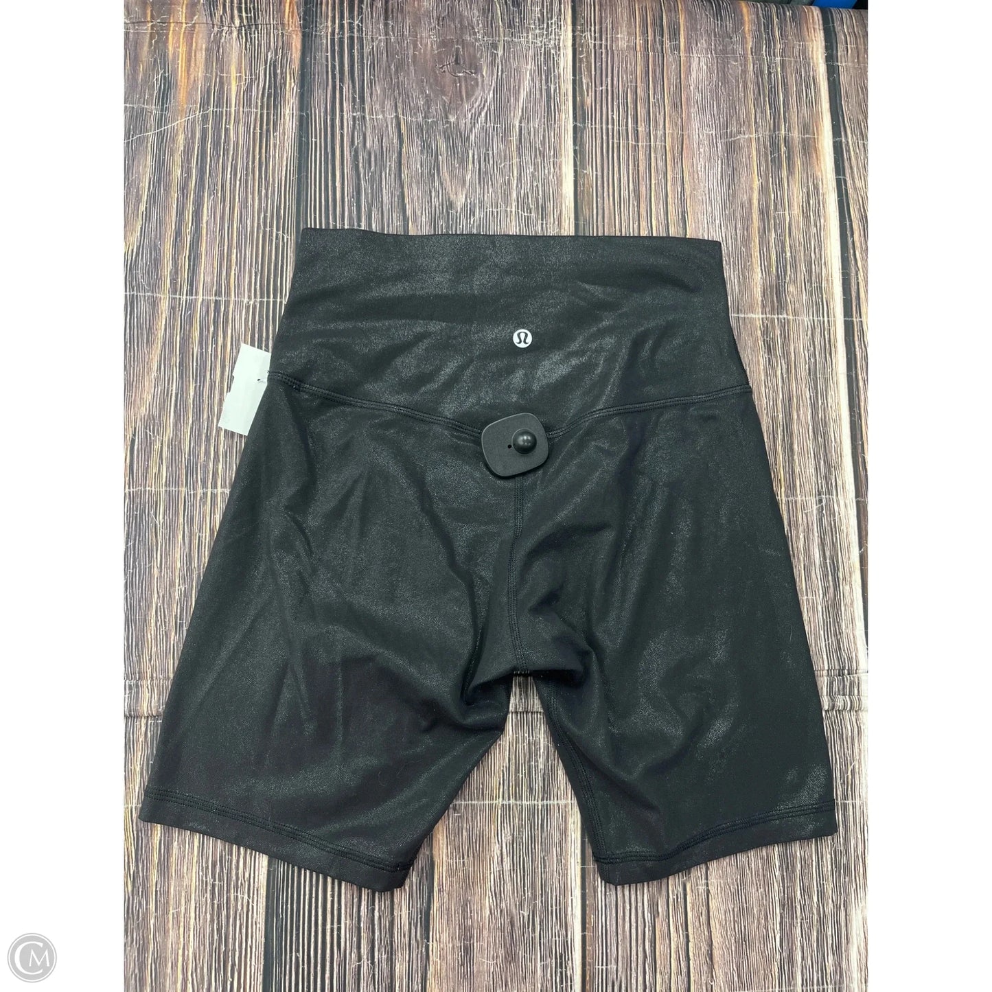 Athletic Shorts By Lululemon In Black, Size: 6
