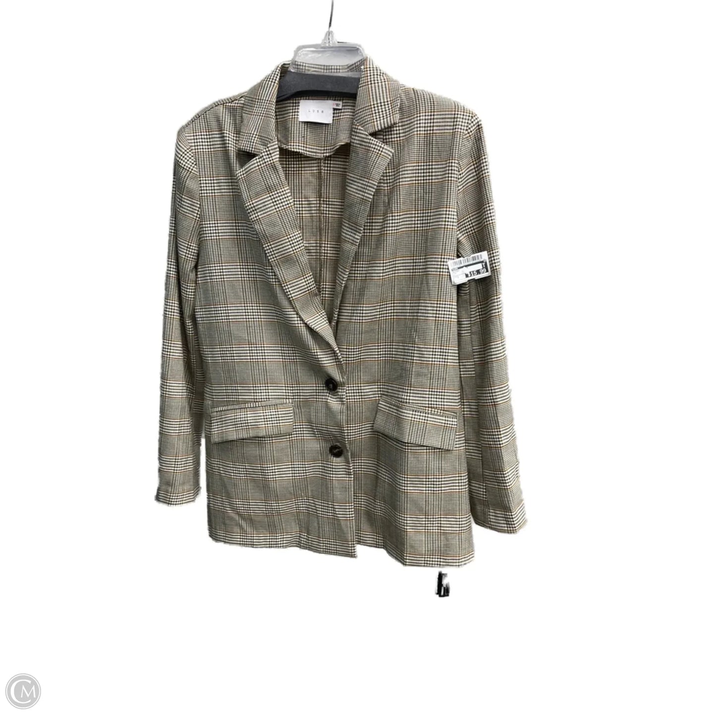Blazer By Lush In Tan, Size: S