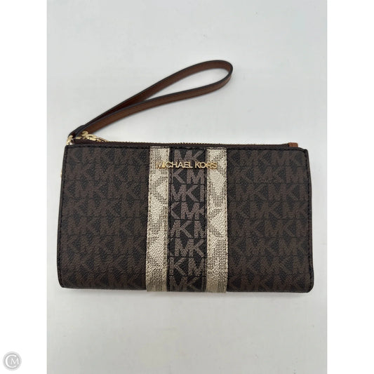 Wristlet Designer By Michael Kors, Size: Large